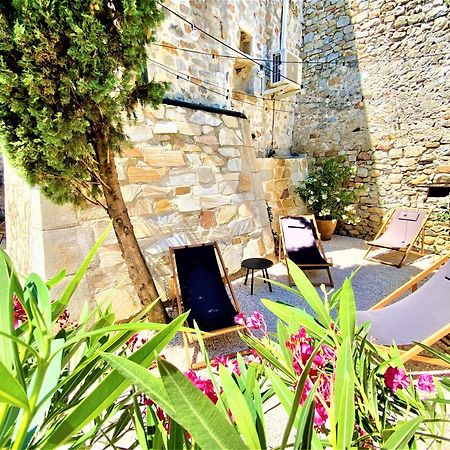 Gite De Groupe 9Ch Ou 3 Gites Independants De 3Ch - Patio Et Piscine Interieure Chauffee Toute L'Annee فالون بون دارْك المظهر الخارجي الصورة