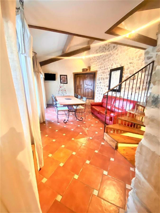 Gite De Groupe 9Ch Ou 3 Gites Independants De 3Ch - Patio Et Piscine Interieure Chauffee Toute L'Annee فالون بون دارْك المظهر الخارجي الصورة