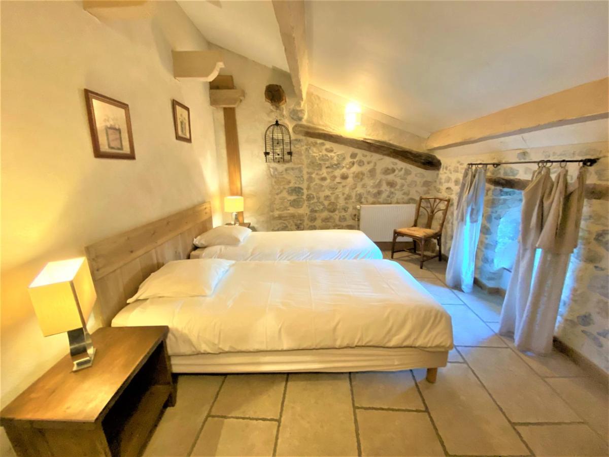 Gite De Groupe 9Ch Ou 3 Gites Independants De 3Ch - Patio Et Piscine Interieure Chauffee Toute L'Annee فالون بون دارْك المظهر الخارجي الصورة