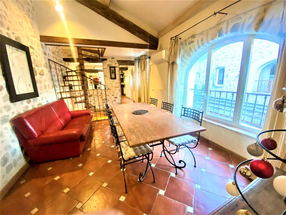Gite De Groupe 9Ch Ou 3 Gites Independants De 3Ch - Patio Et Piscine Interieure Chauffee Toute L'Annee فالون بون دارْك المظهر الخارجي الصورة