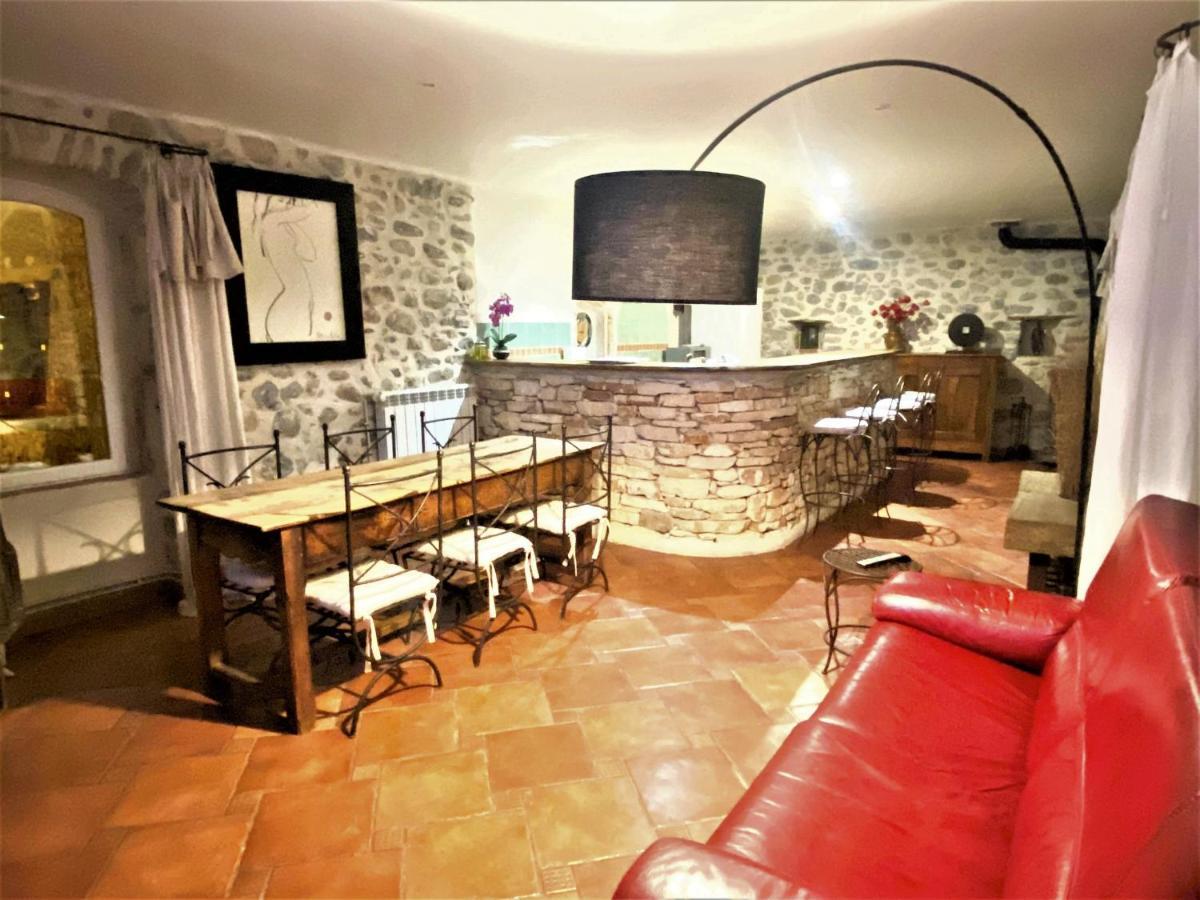 Gite De Groupe 9Ch Ou 3 Gites Independants De 3Ch - Patio Et Piscine Interieure Chauffee Toute L'Annee فالون بون دارْك المظهر الخارجي الصورة