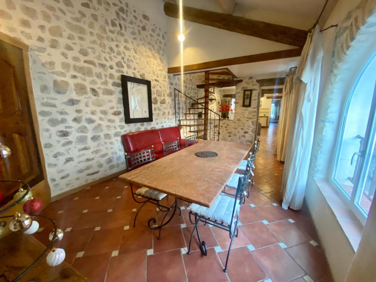 Gite De Groupe 9Ch Ou 3 Gites Independants De 3Ch - Patio Et Piscine Interieure Chauffee Toute L'Annee فالون بون دارْك المظهر الخارجي الصورة