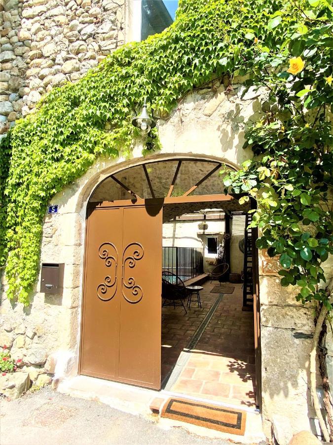 Gite De Groupe 9Ch Ou 3 Gites Independants De 3Ch - Patio Et Piscine Interieure Chauffee Toute L'Annee فالون بون دارْك المظهر الخارجي الصورة