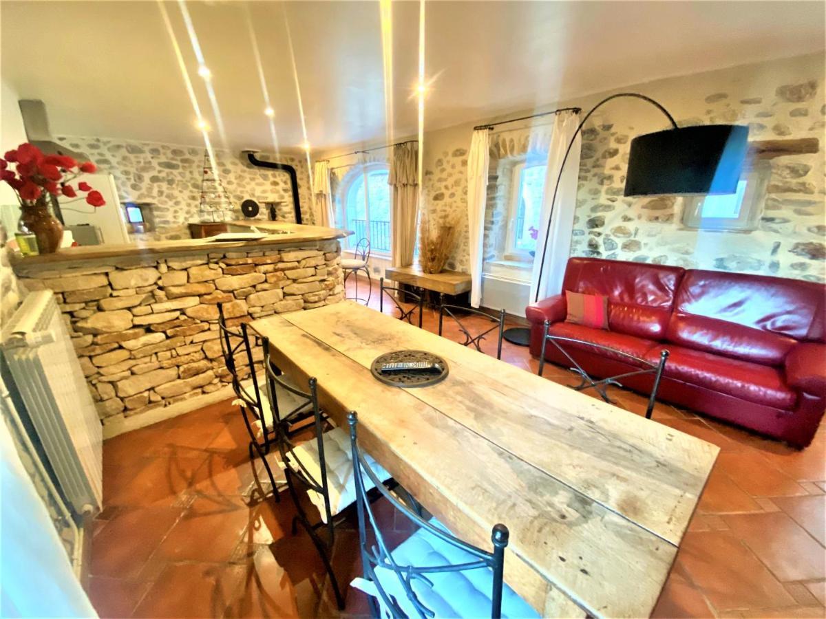Gite De Groupe 9Ch Ou 3 Gites Independants De 3Ch - Patio Et Piscine Interieure Chauffee Toute L'Annee فالون بون دارْك المظهر الخارجي الصورة