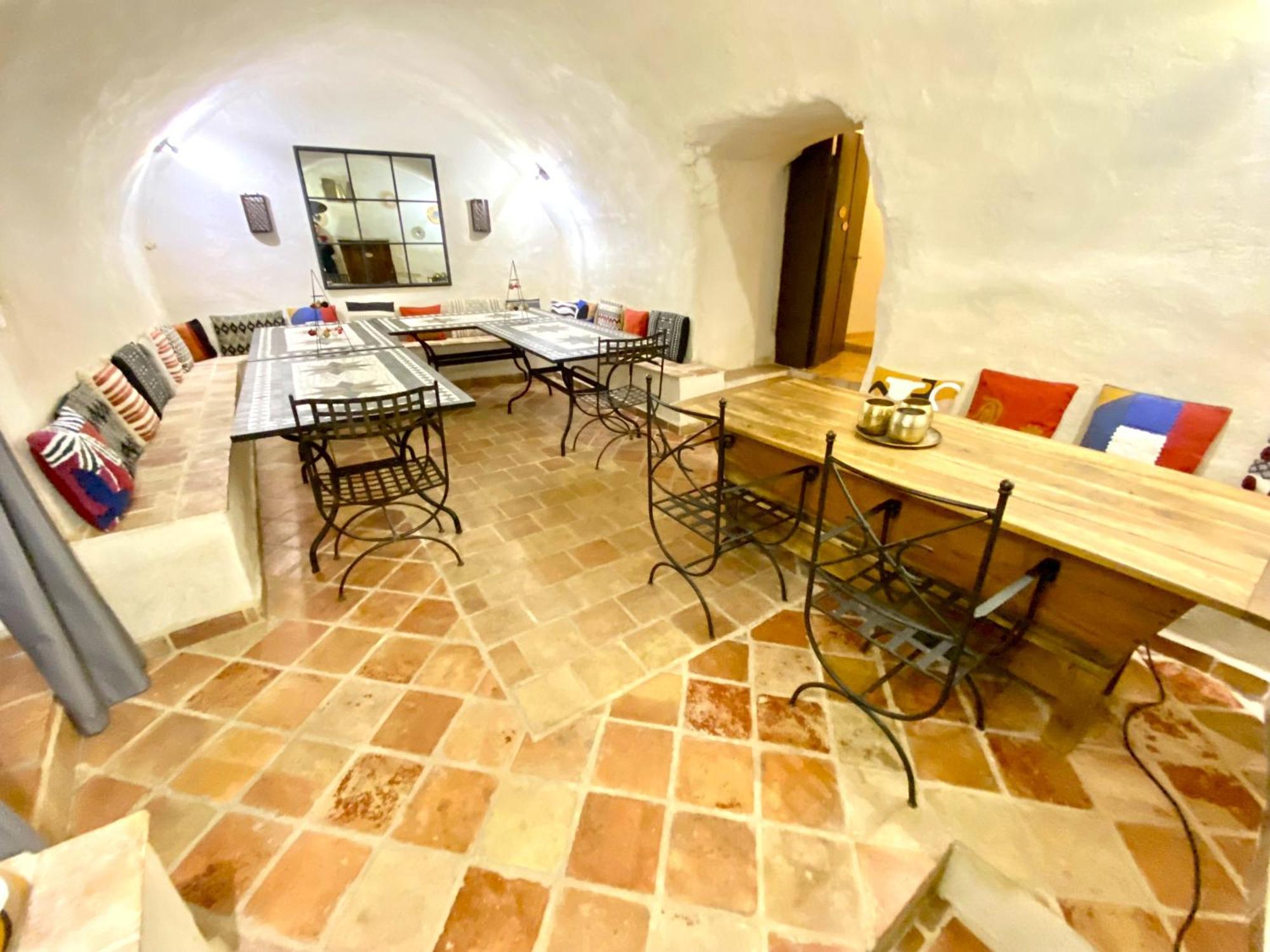 Gite De Groupe 9Ch Ou 3 Gites Independants De 3Ch - Patio Et Piscine Interieure Chauffee Toute L'Annee فالون بون دارْك المظهر الخارجي الصورة