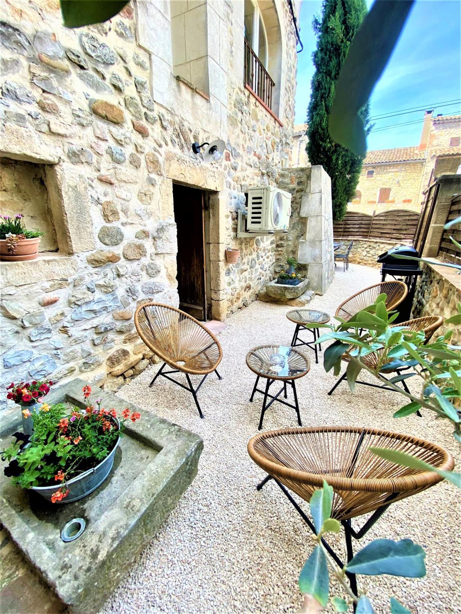 Gite De Groupe 9Ch Ou 3 Gites Independants De 3Ch - Patio Et Piscine Interieure Chauffee Toute L'Annee فالون بون دارْك المظهر الخارجي الصورة